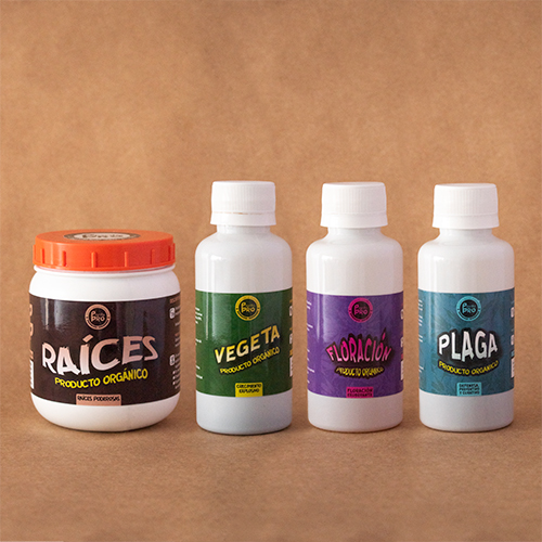 Pack Planta Pro Fertilizante Cannabis